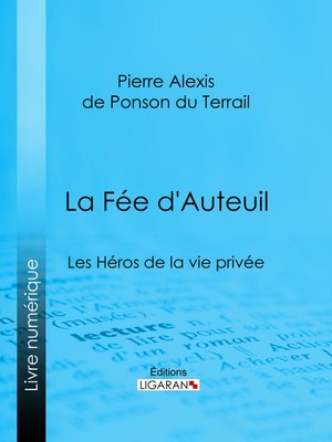 cover image of La Fée d'Auteuil